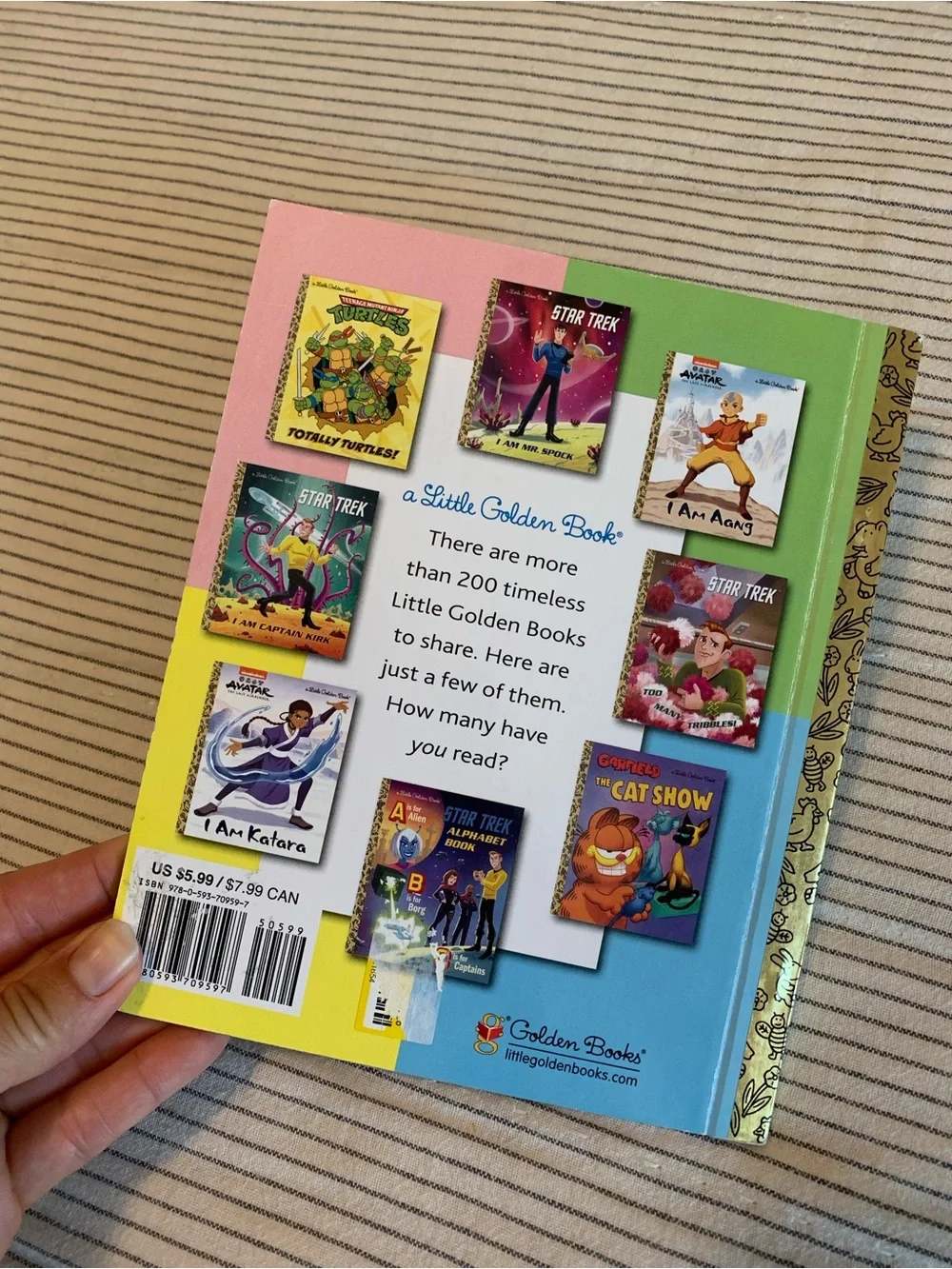 Mean Girls Little Golden Book